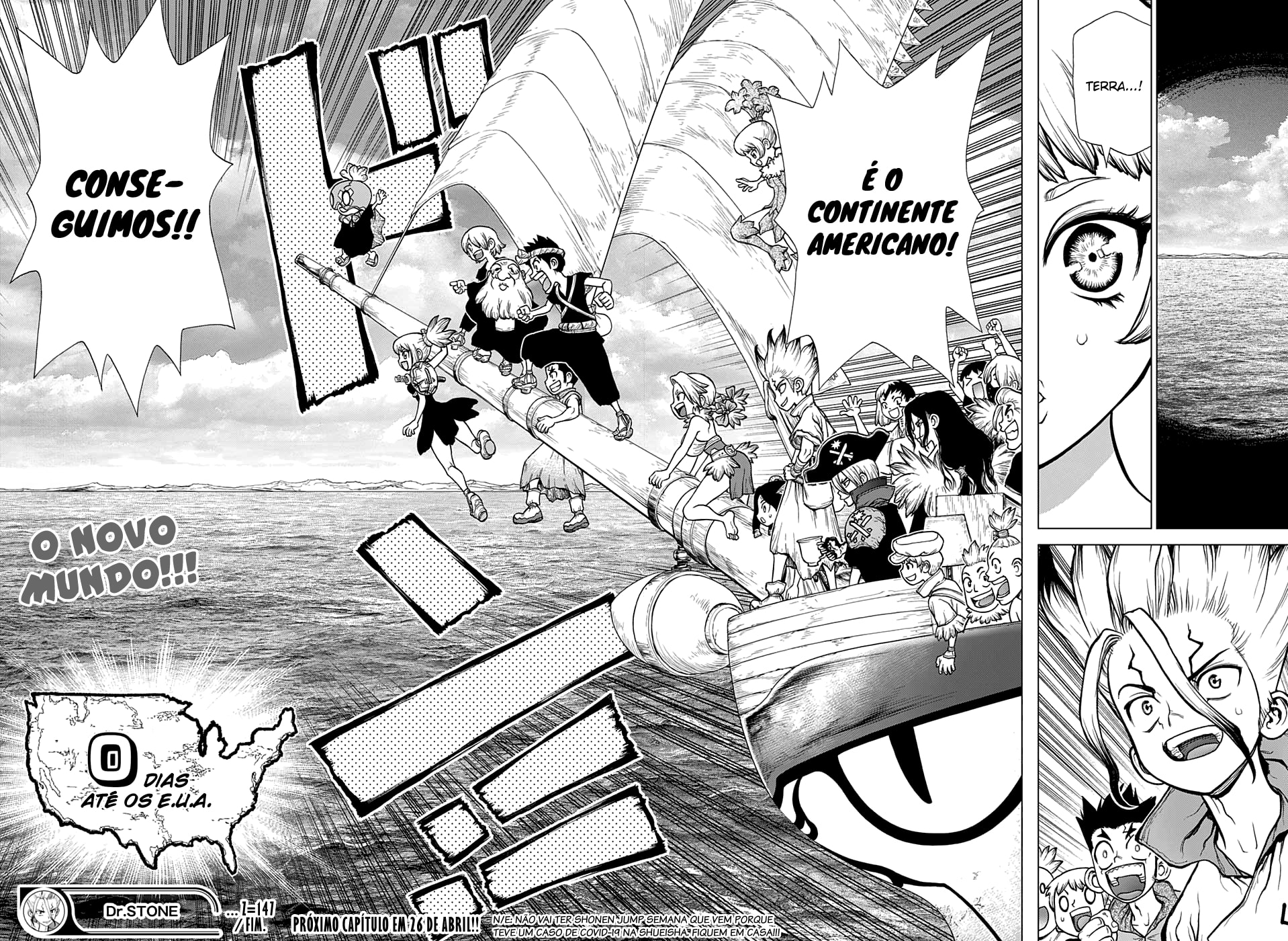 Read Dr. Stone Português Manga Online