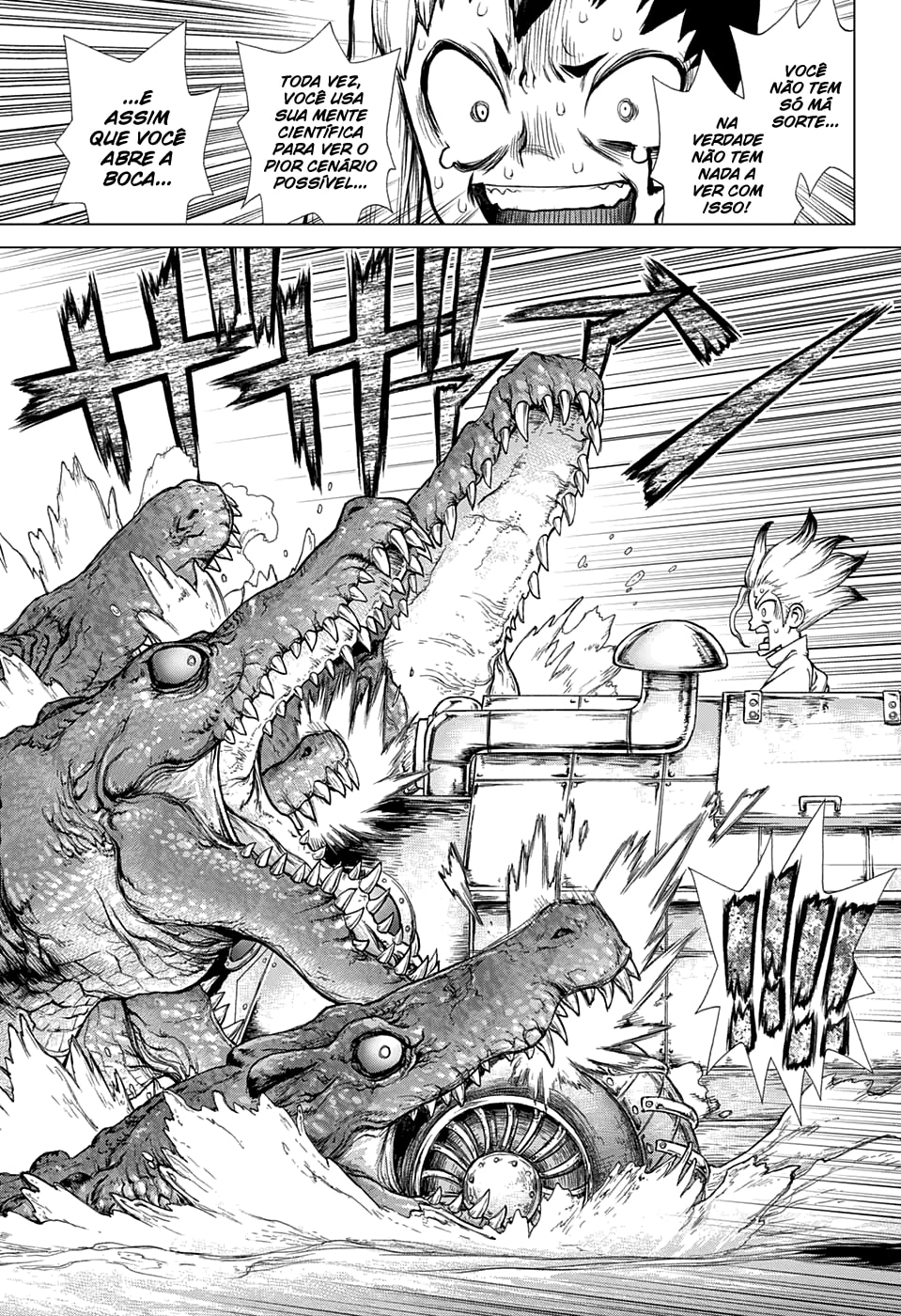 Read Dr. Stone Português Manga Online