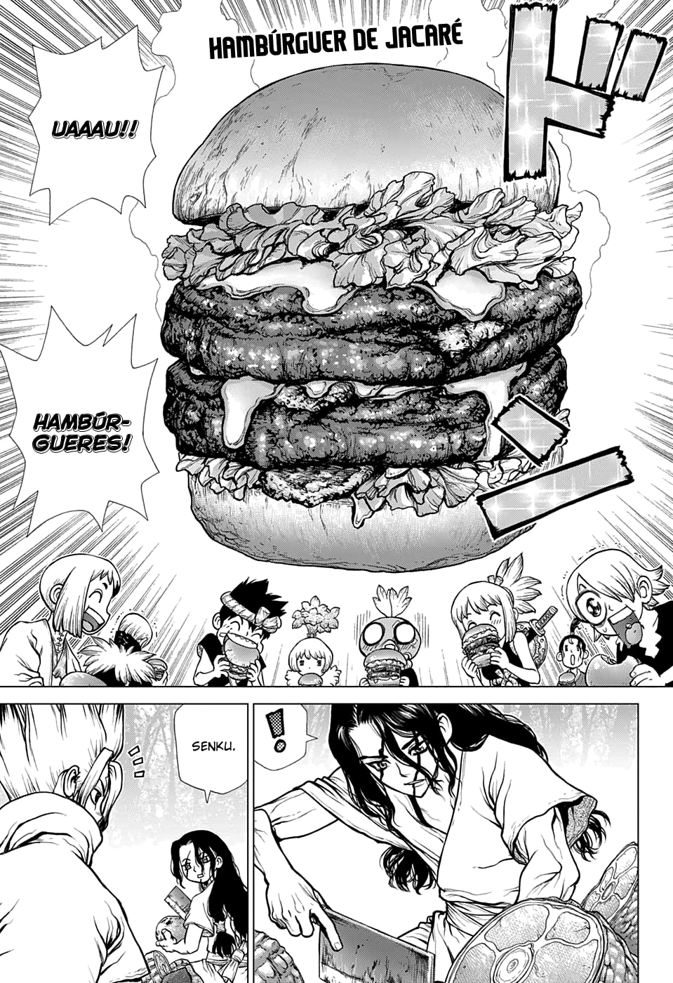 Read Dr. Stone Português Manga Online