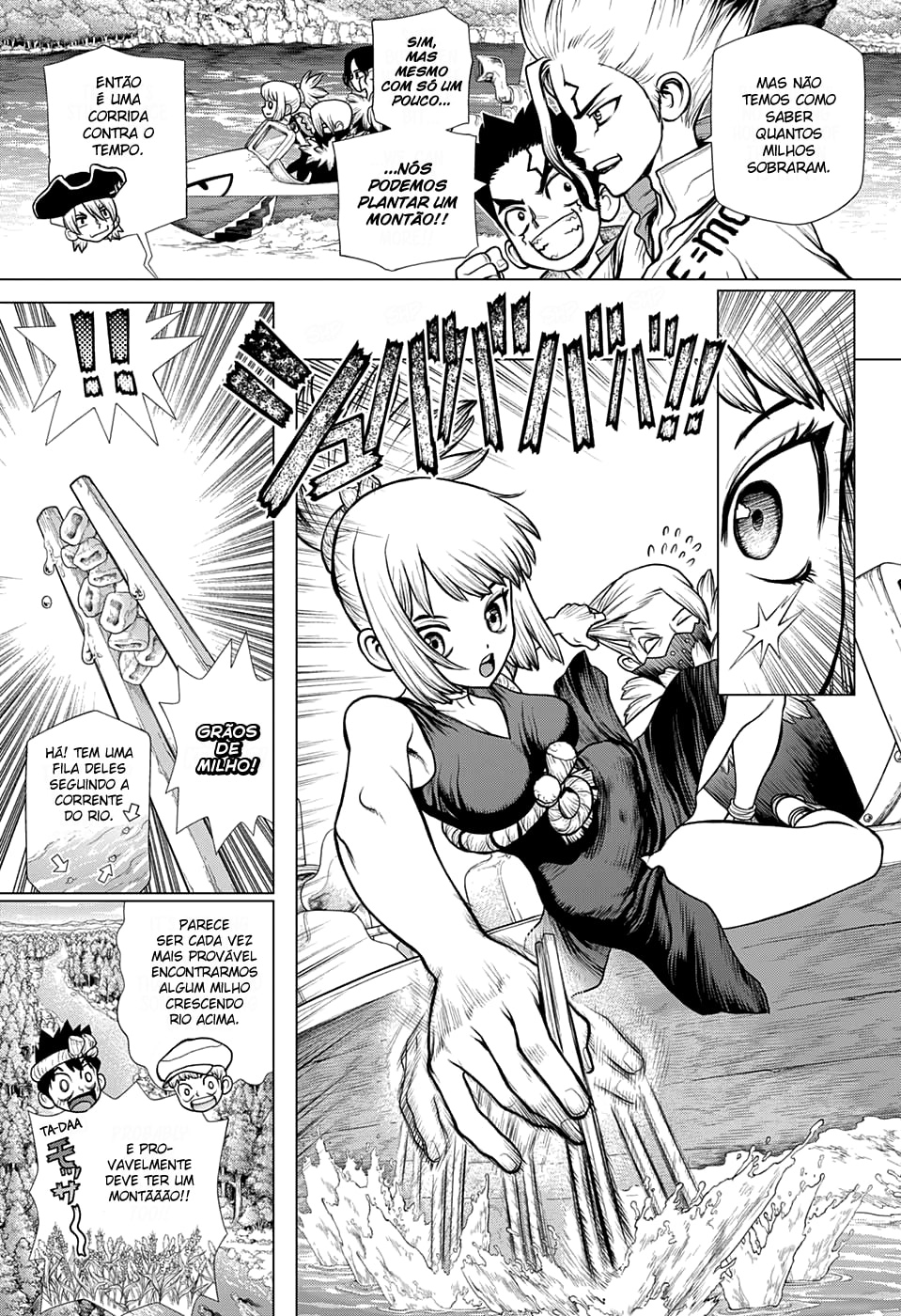 Read Dr. Stone Português Manga Online