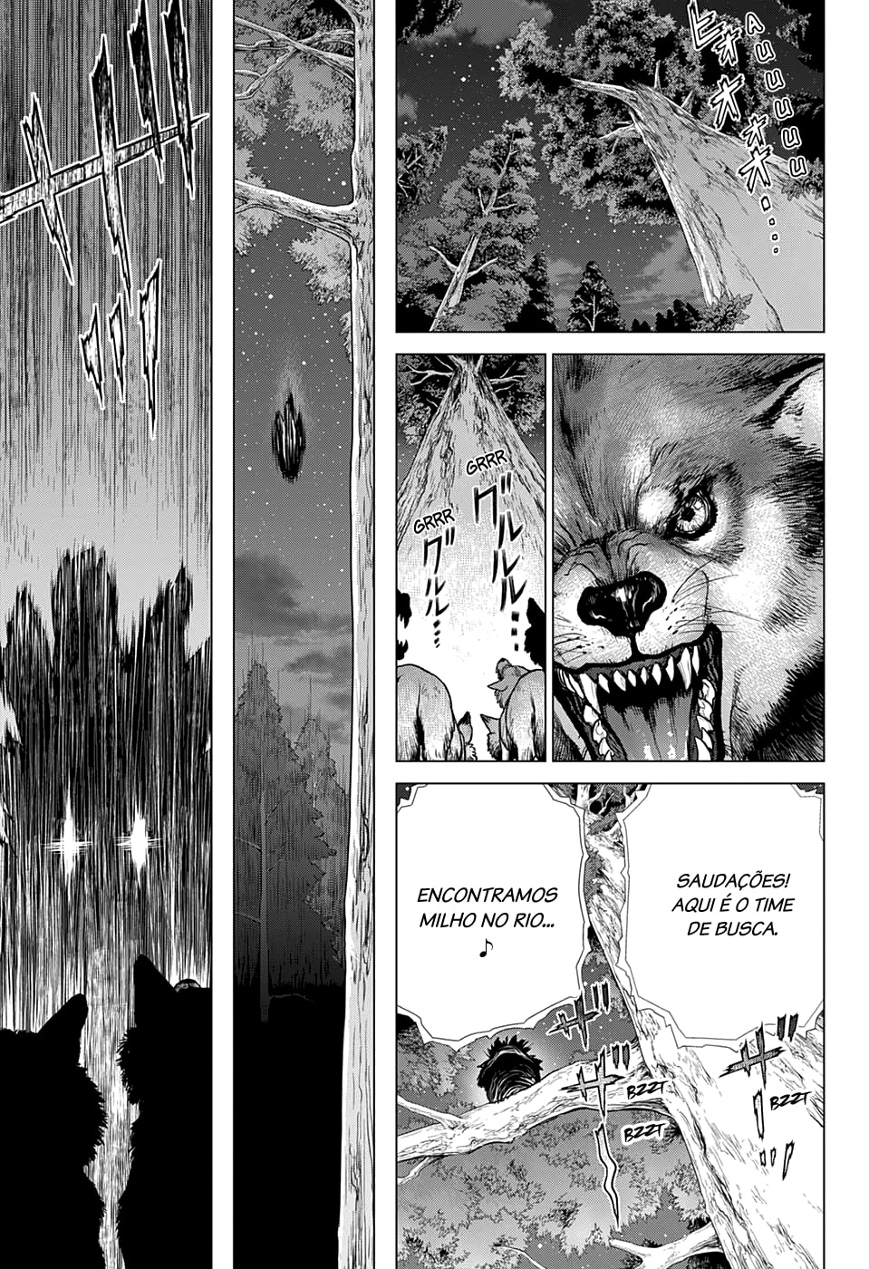 Read Dr. Stone Português Manga Online