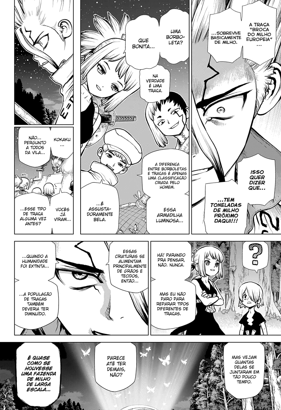 Read Dr. Stone Português Manga Online