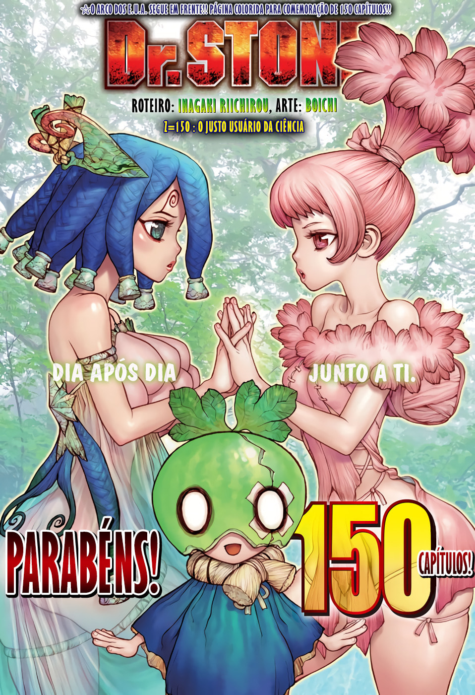 Read Dr. Stone Português Manga Online