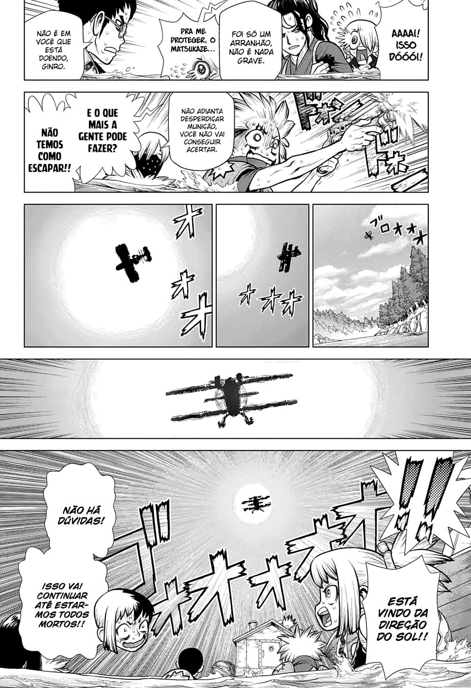 Read Dr. Stone Português Manga Online