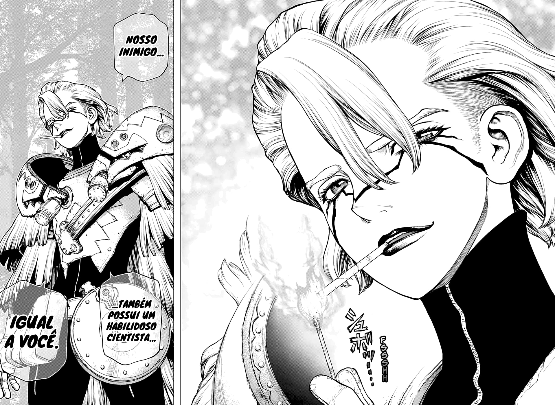 Read Dr. Stone Português Manga Online