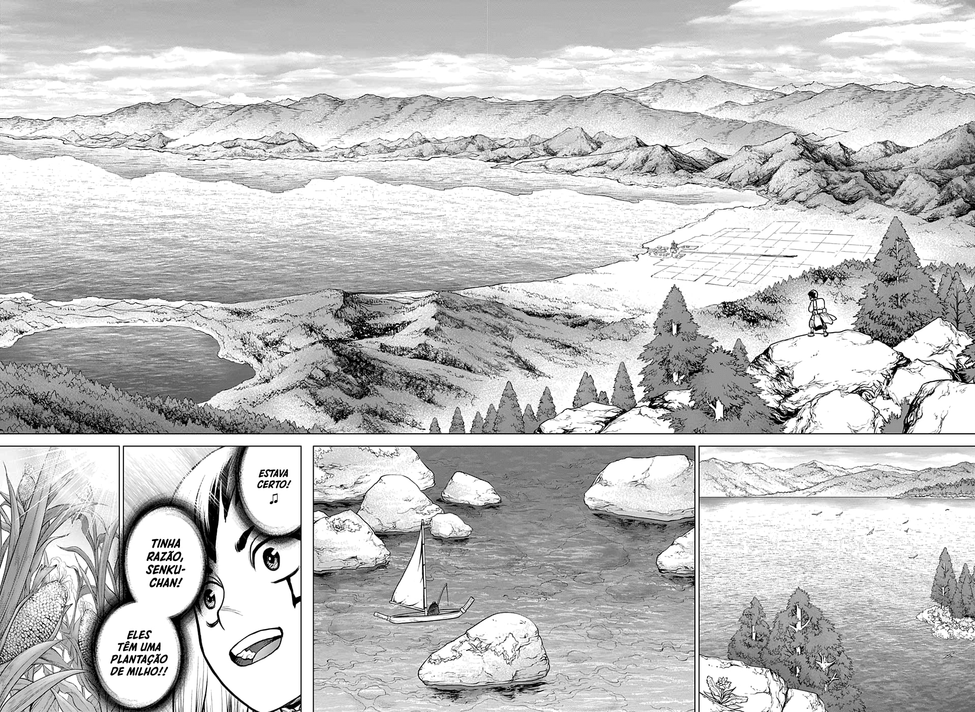 Read Dr. Stone Português Manga Online