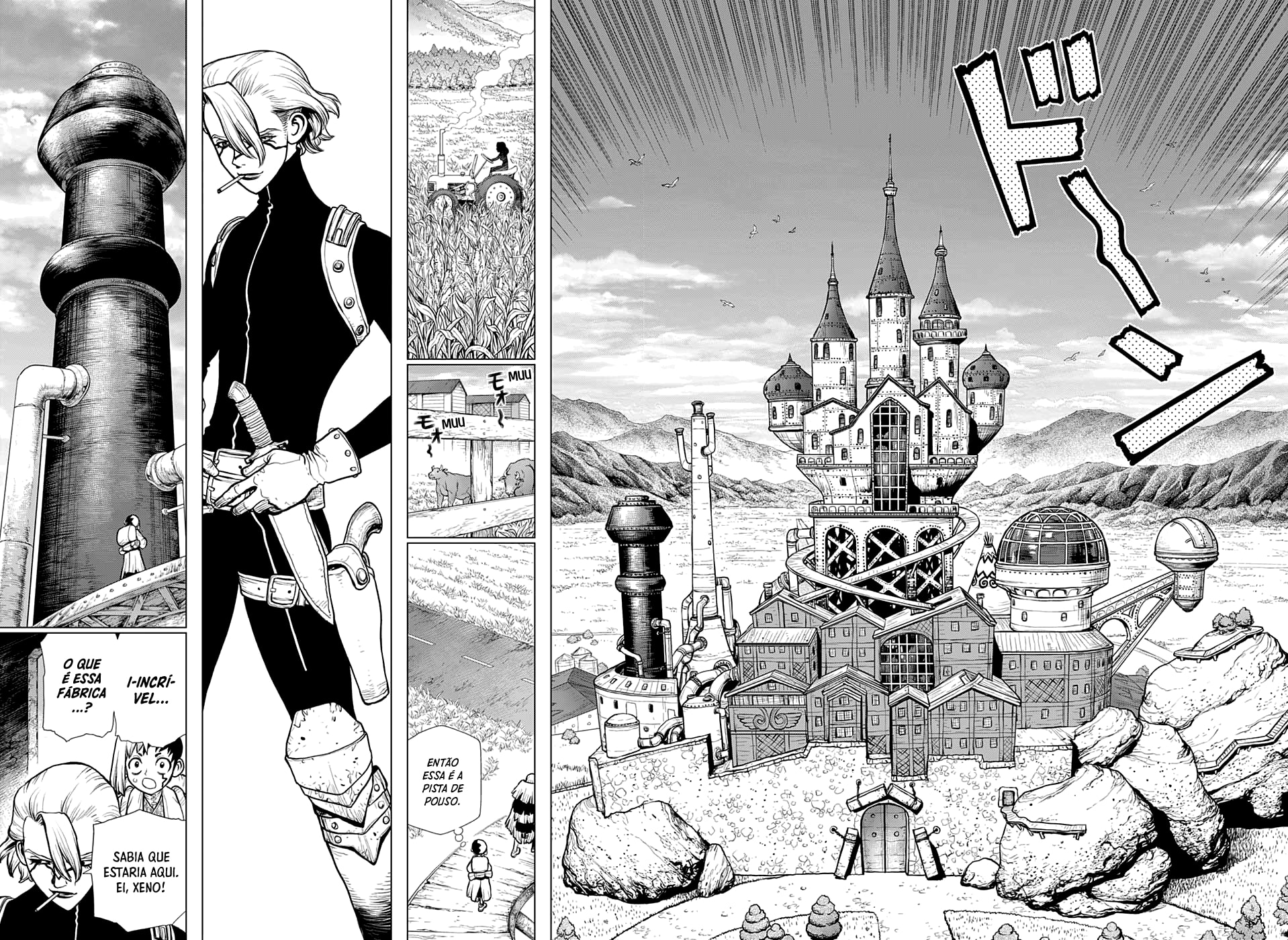 Read Dr. Stone Português Manga Online