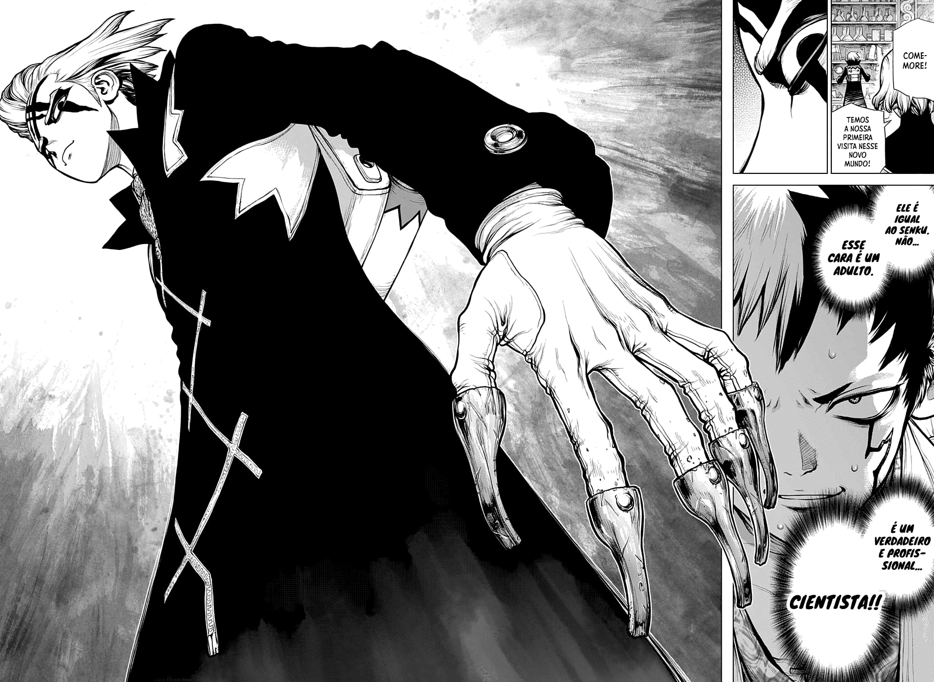 Read Dr. Stone Português Manga Online