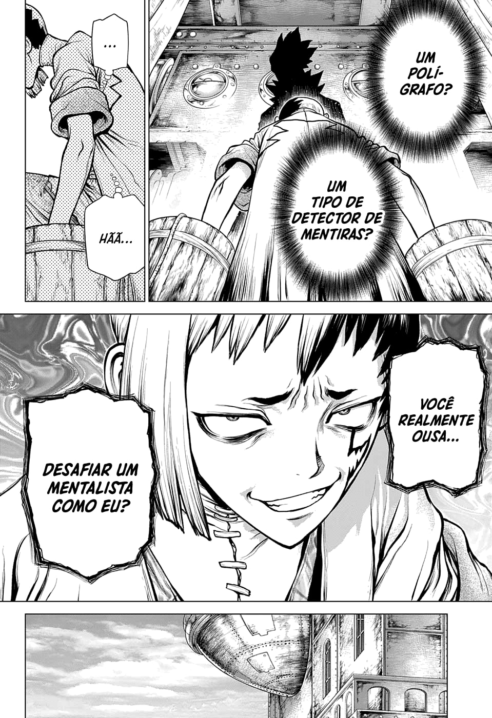 Read Dr. Stone Português Manga Online