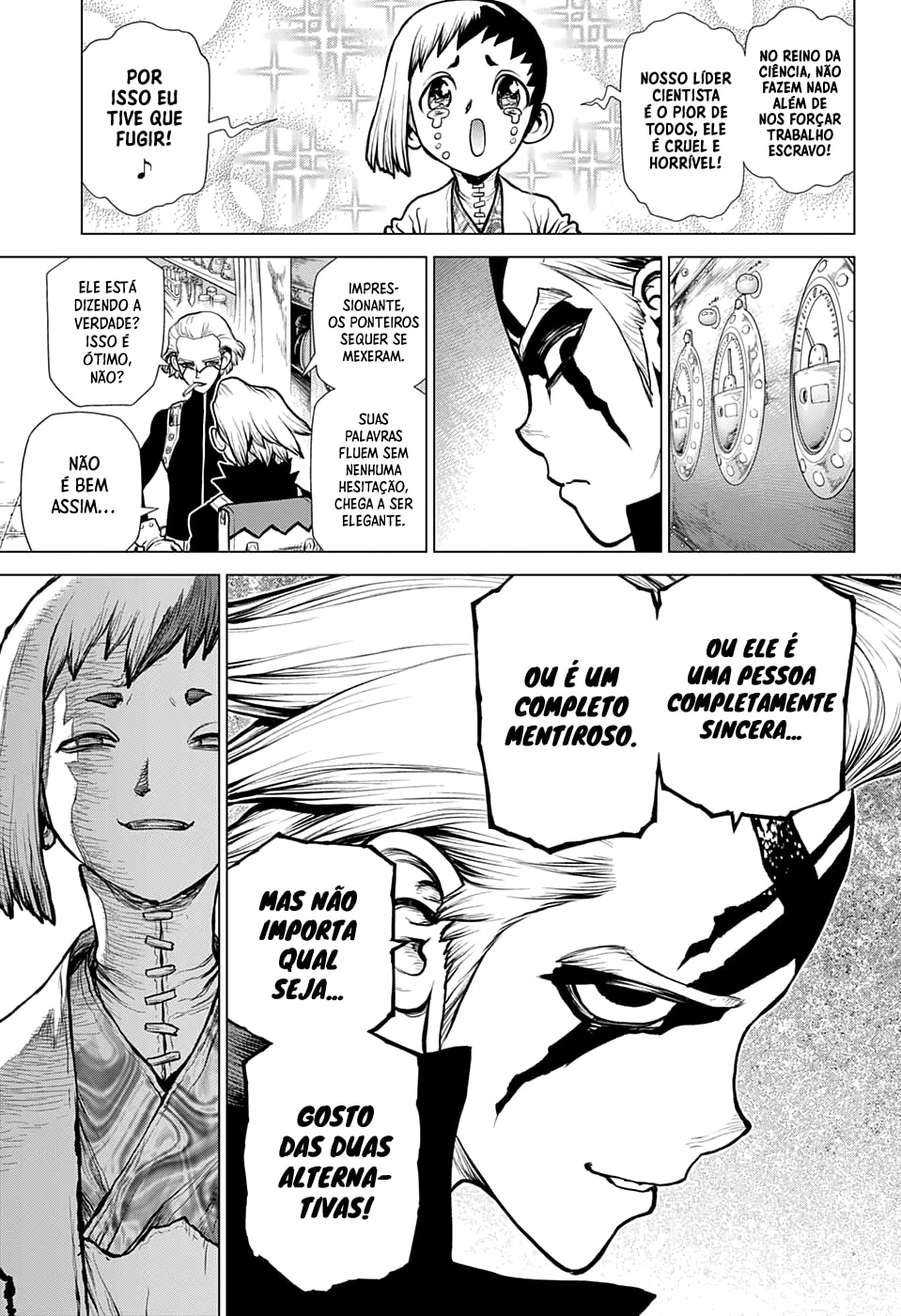 Read Dr. Stone Português Manga Online