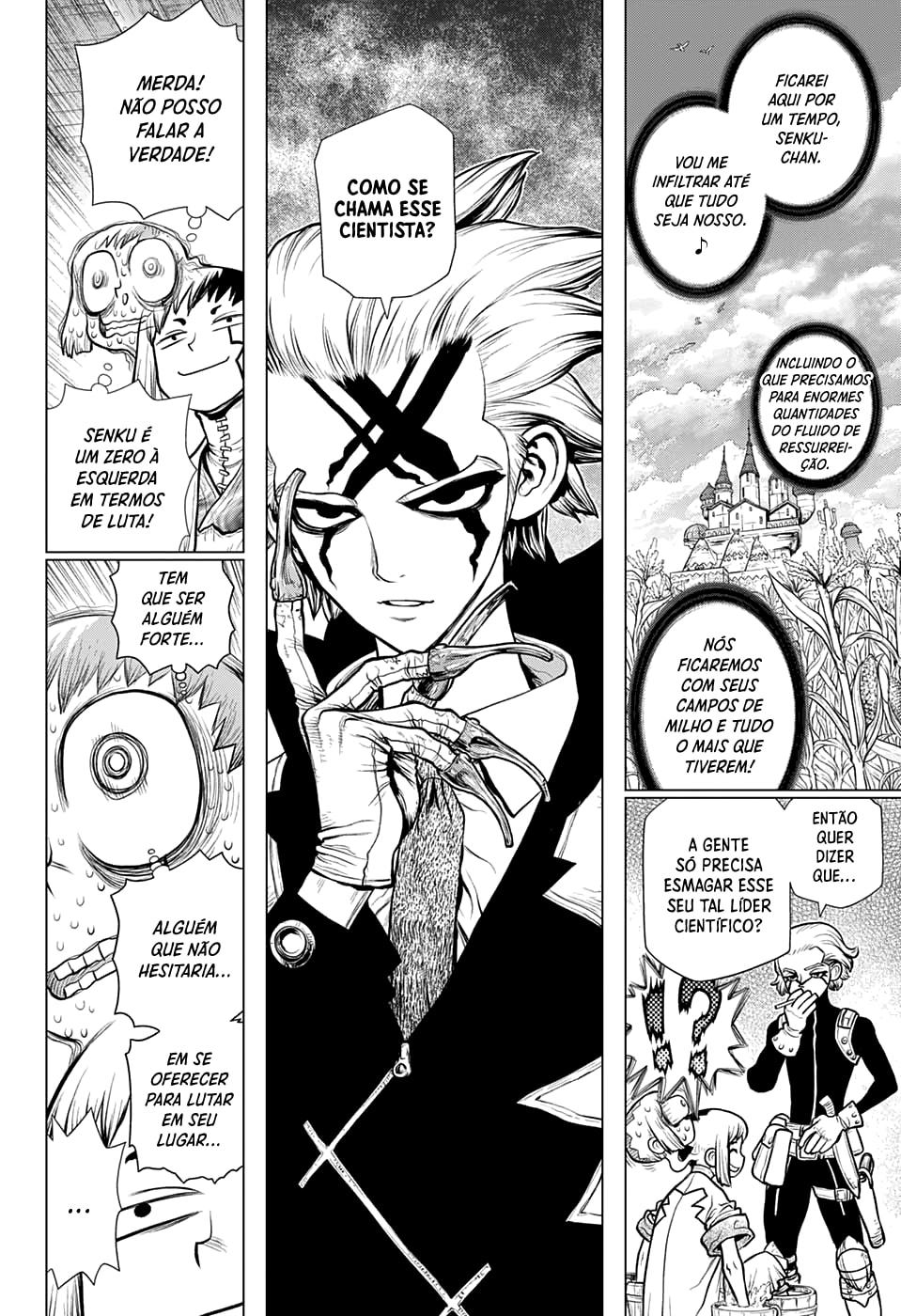 Read Dr. Stone Português Manga Online