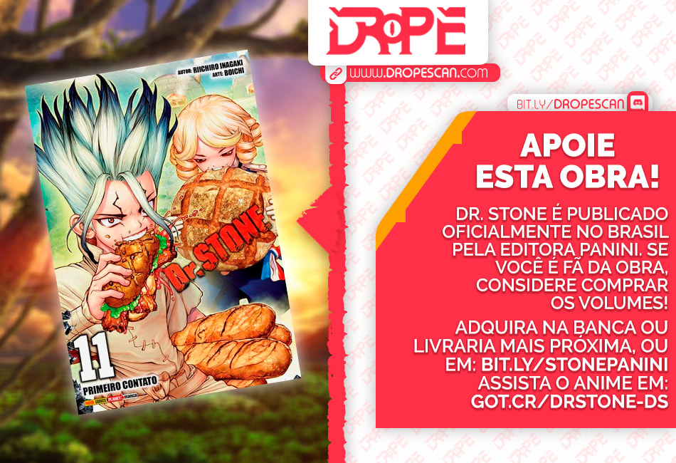 Read Dr. Stone Português Manga Online