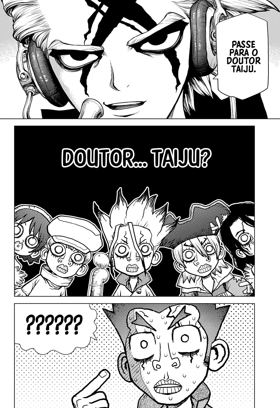 Read Dr. Stone Português Manga Online