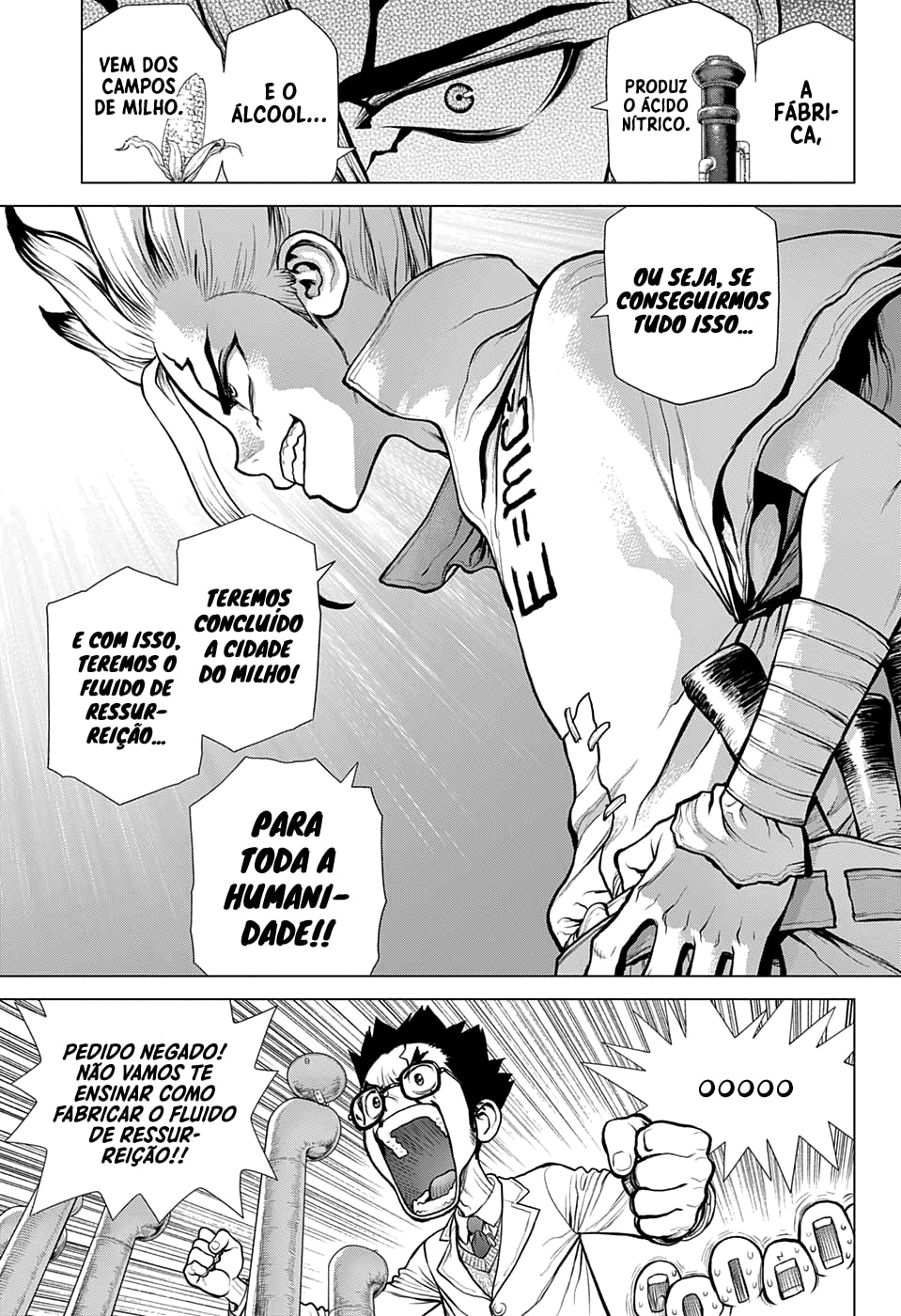 Read Dr. Stone Português Manga Online