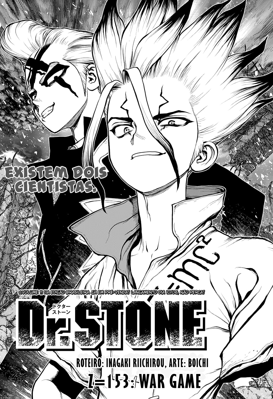 Read Dr. Stone Português Manga Online