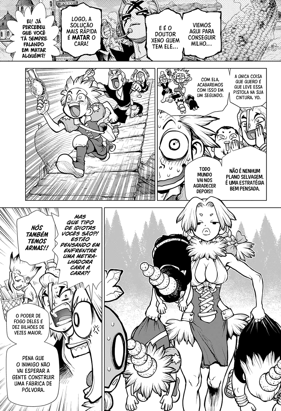 Read Dr. Stone Português Manga Online