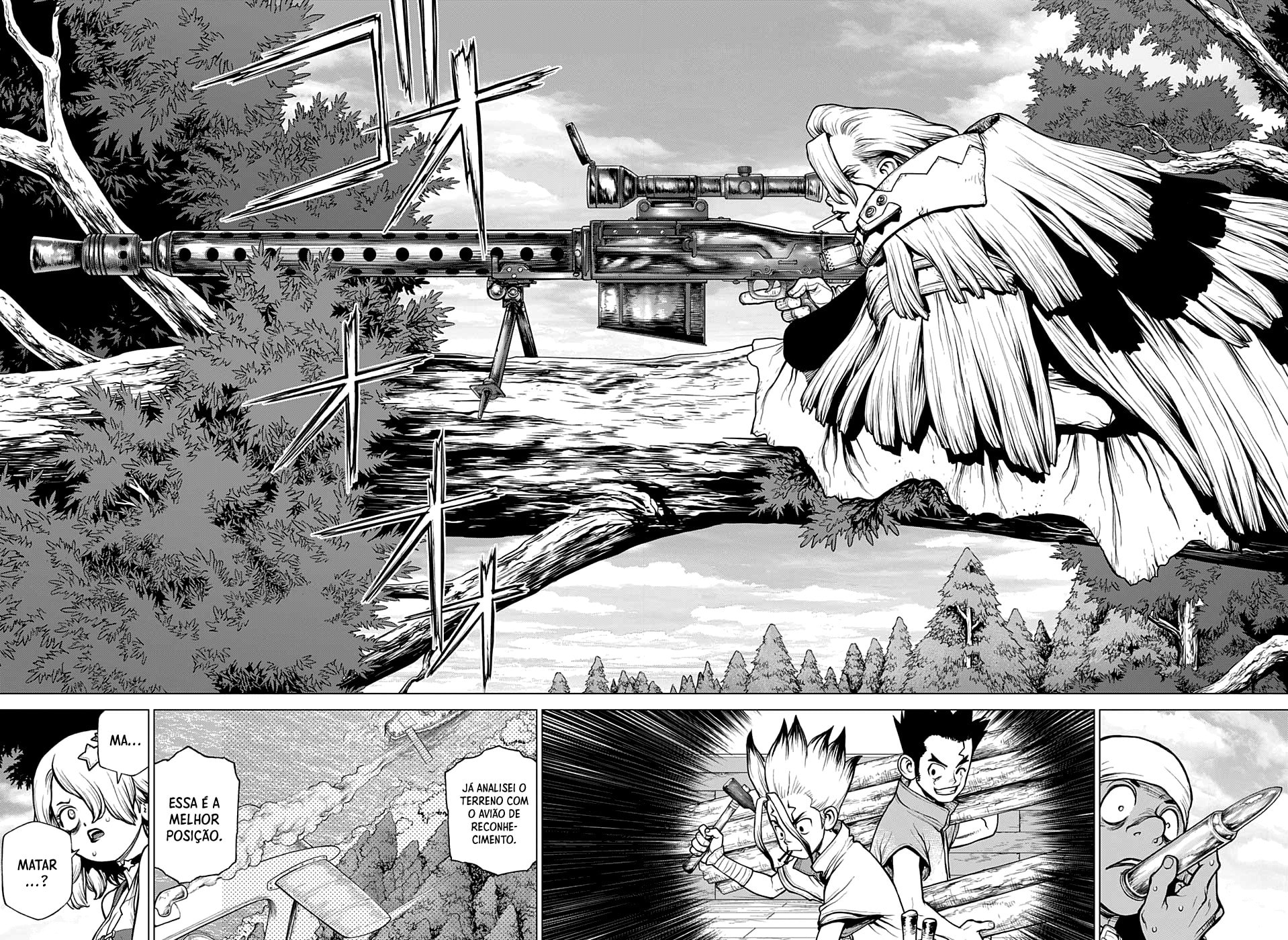 Read Dr. Stone Português Manga Online