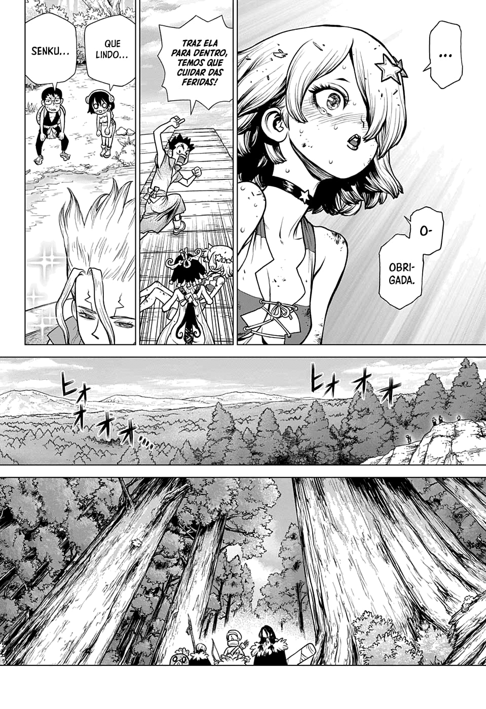 Read Dr. Stone Português Manga Online