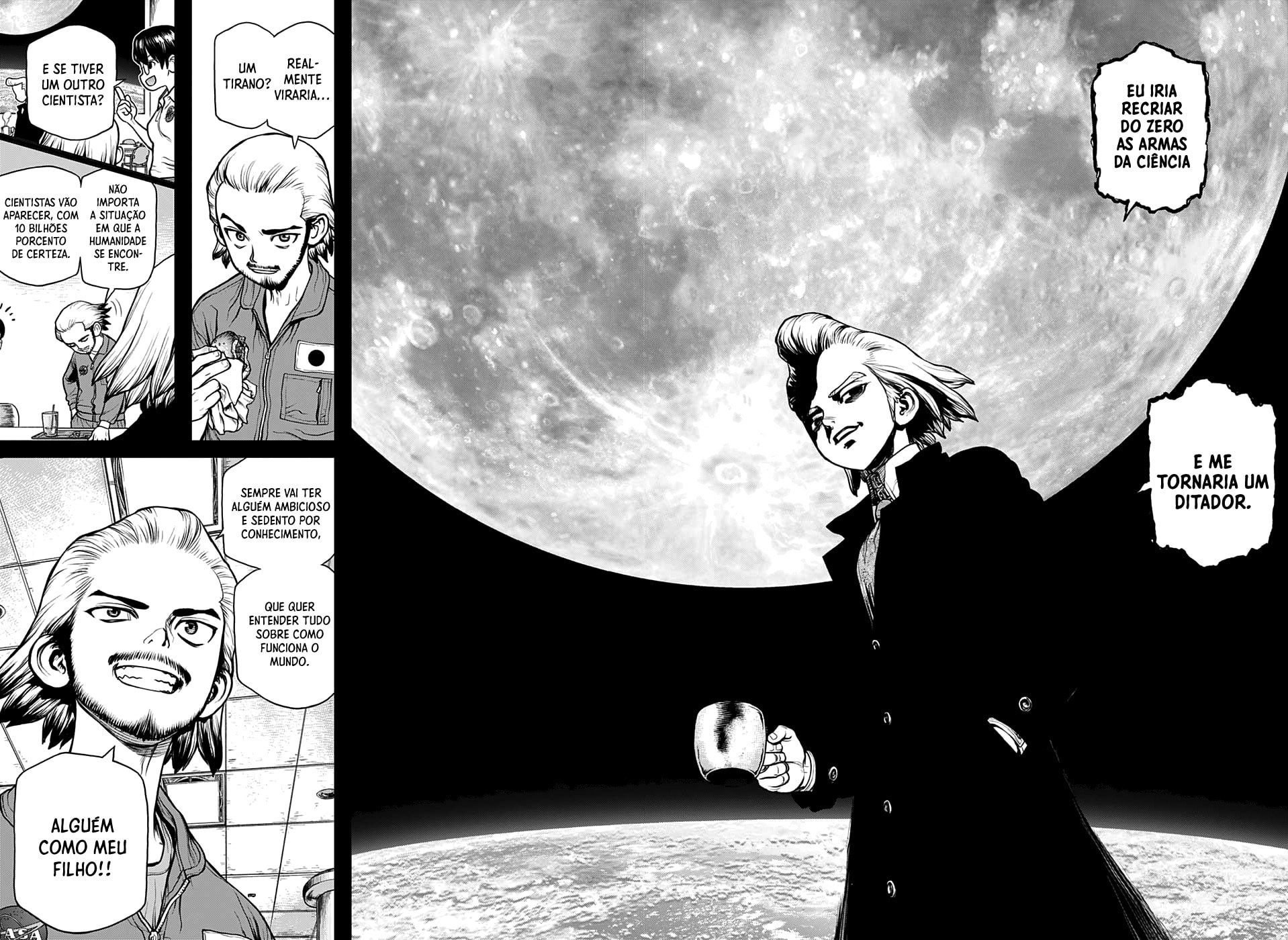 Read Dr. Stone Português Manga Online