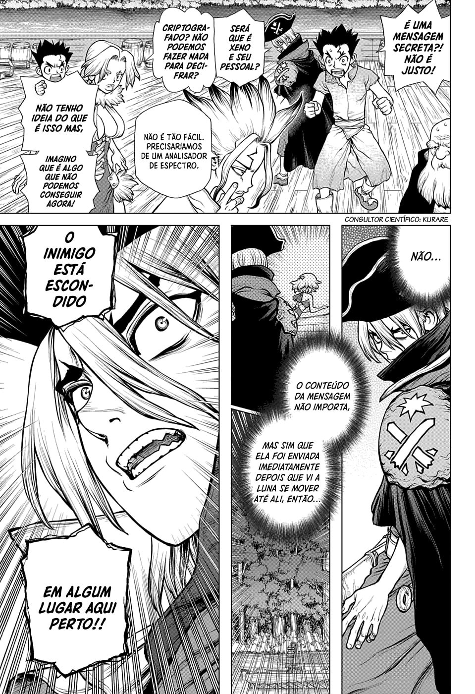 Read Dr. Stone Português Manga Online