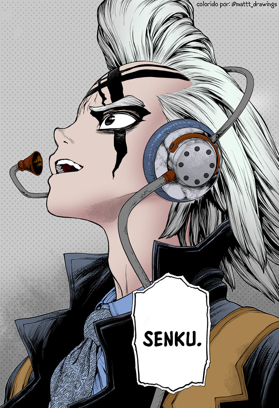 Read Dr. Stone Português Manga Online