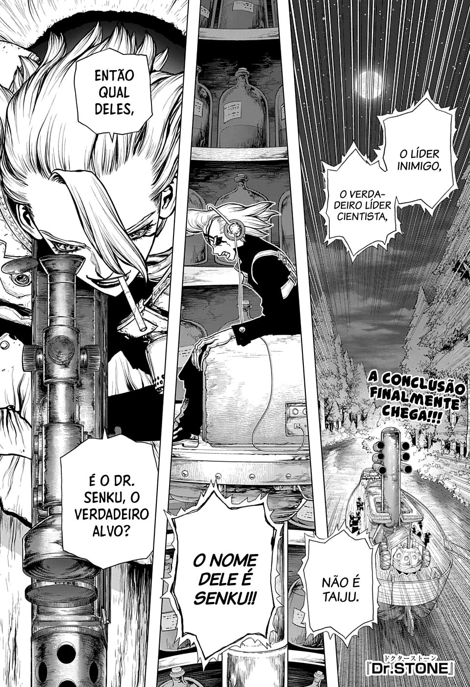 Read Dr. Stone Português Manga Online
