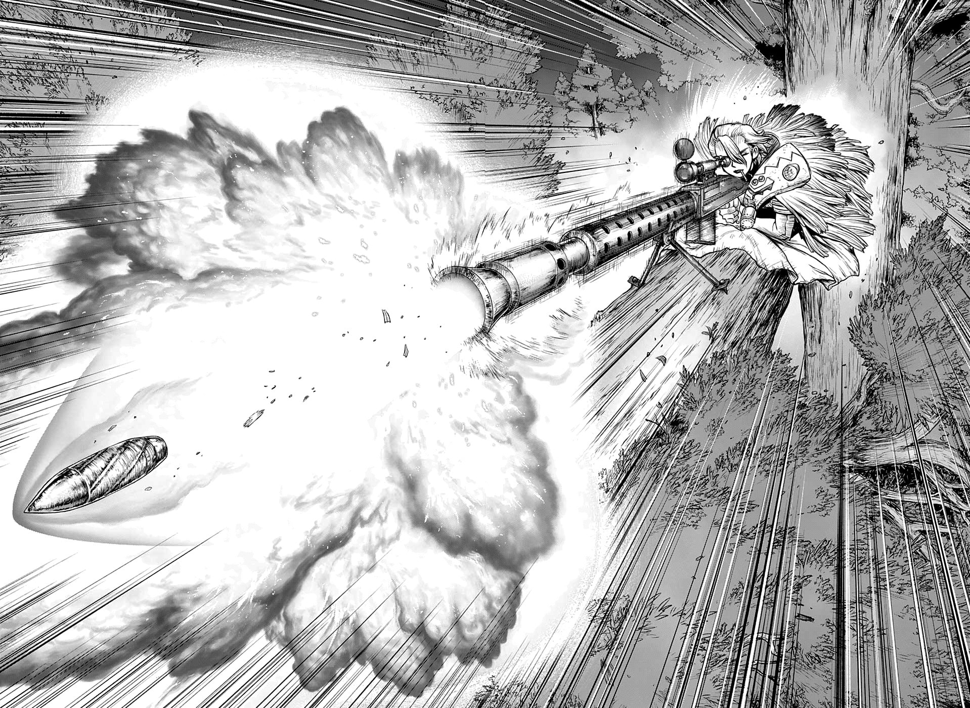 Read Dr. Stone Português Manga Online