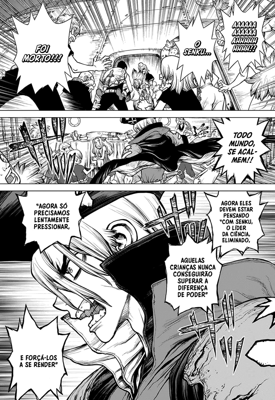 Read Dr. Stone Português Manga Online