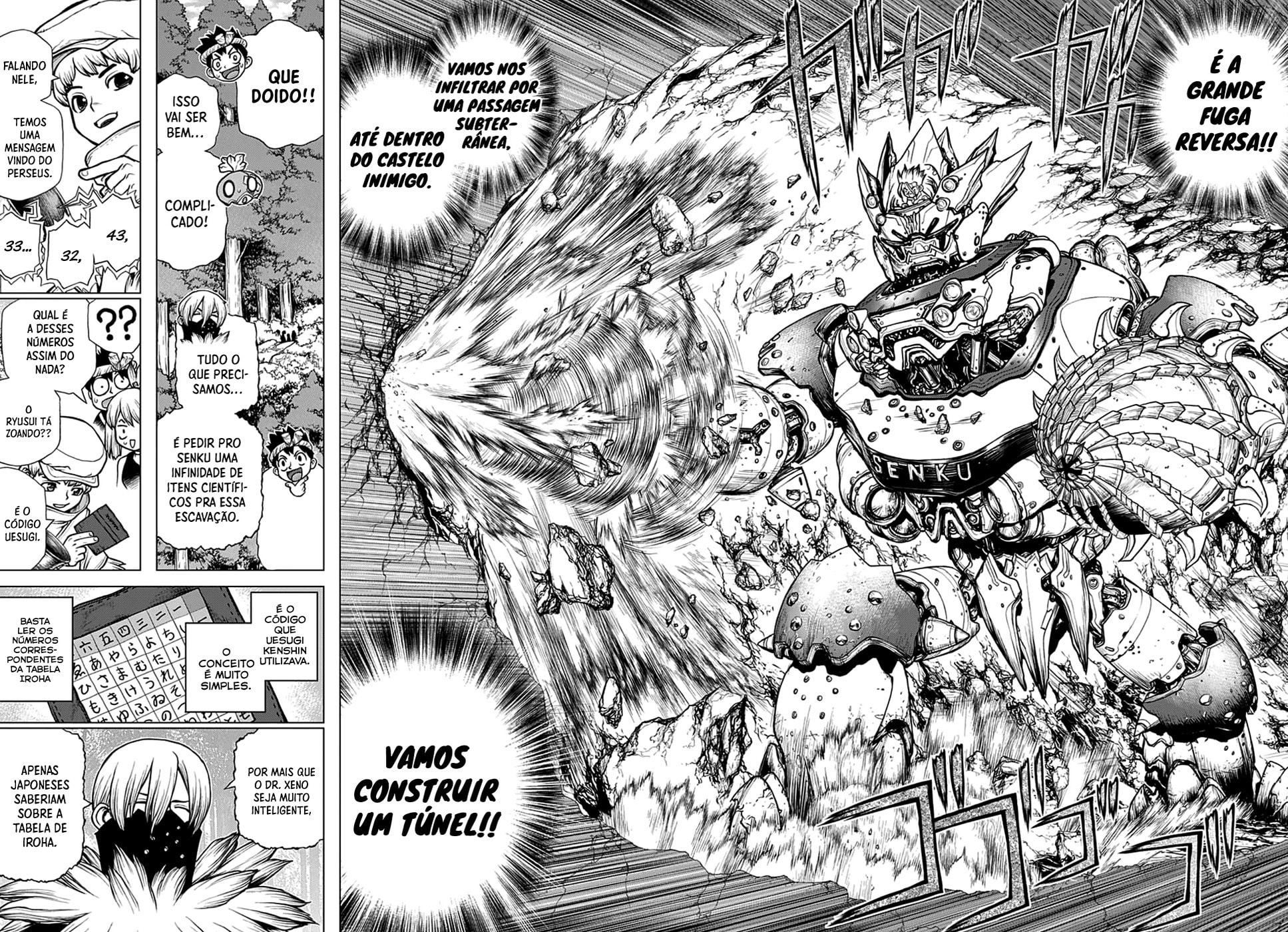 Read Dr. Stone Português Manga Online