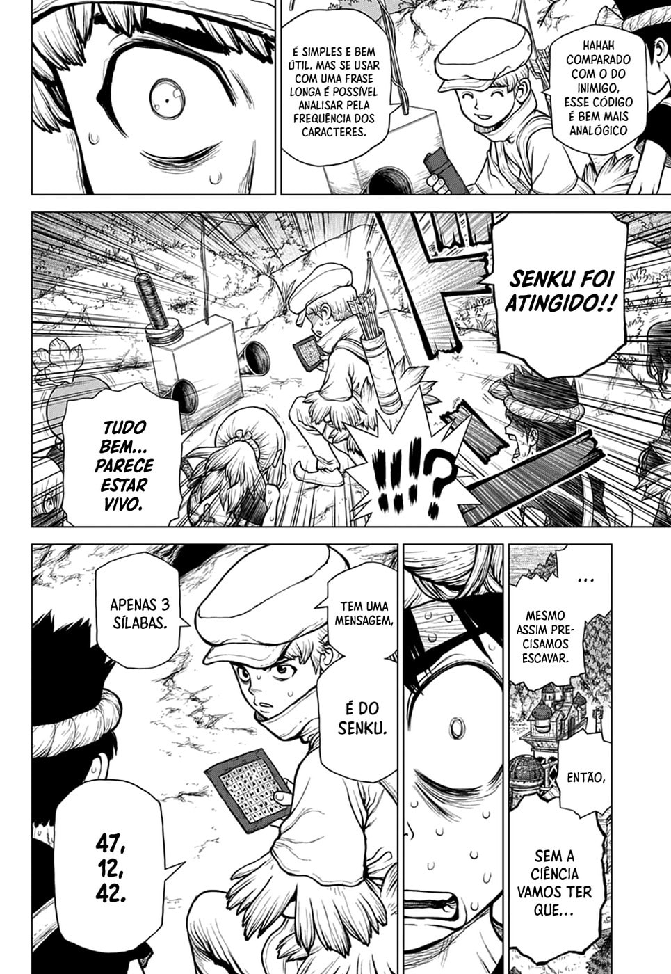 Read Dr. Stone Português Manga Online