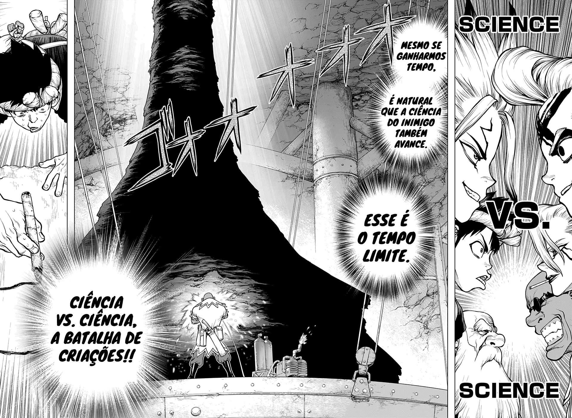 Read Dr. Stone Português Manga Online