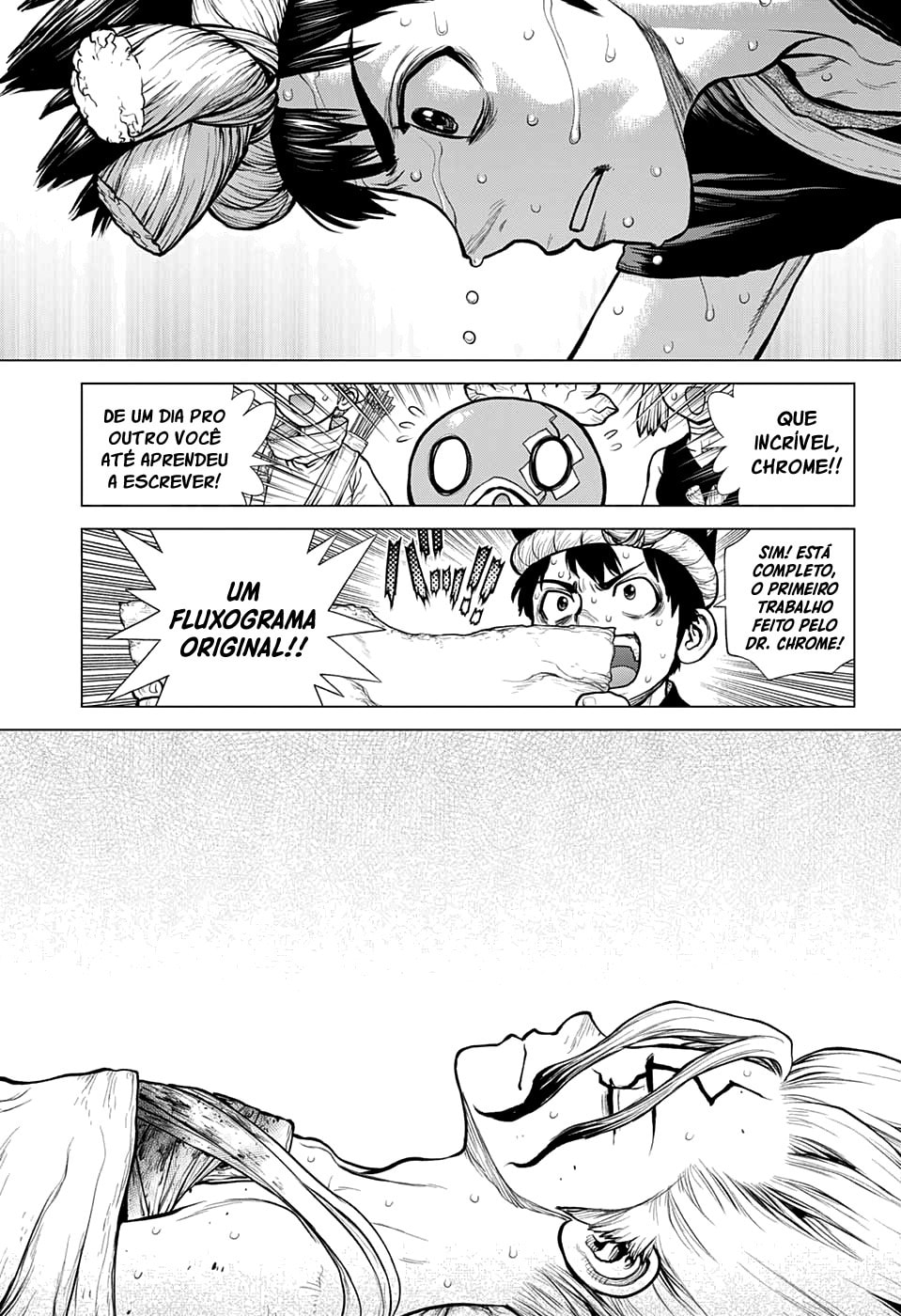 Read Dr. Stone Português Manga Online