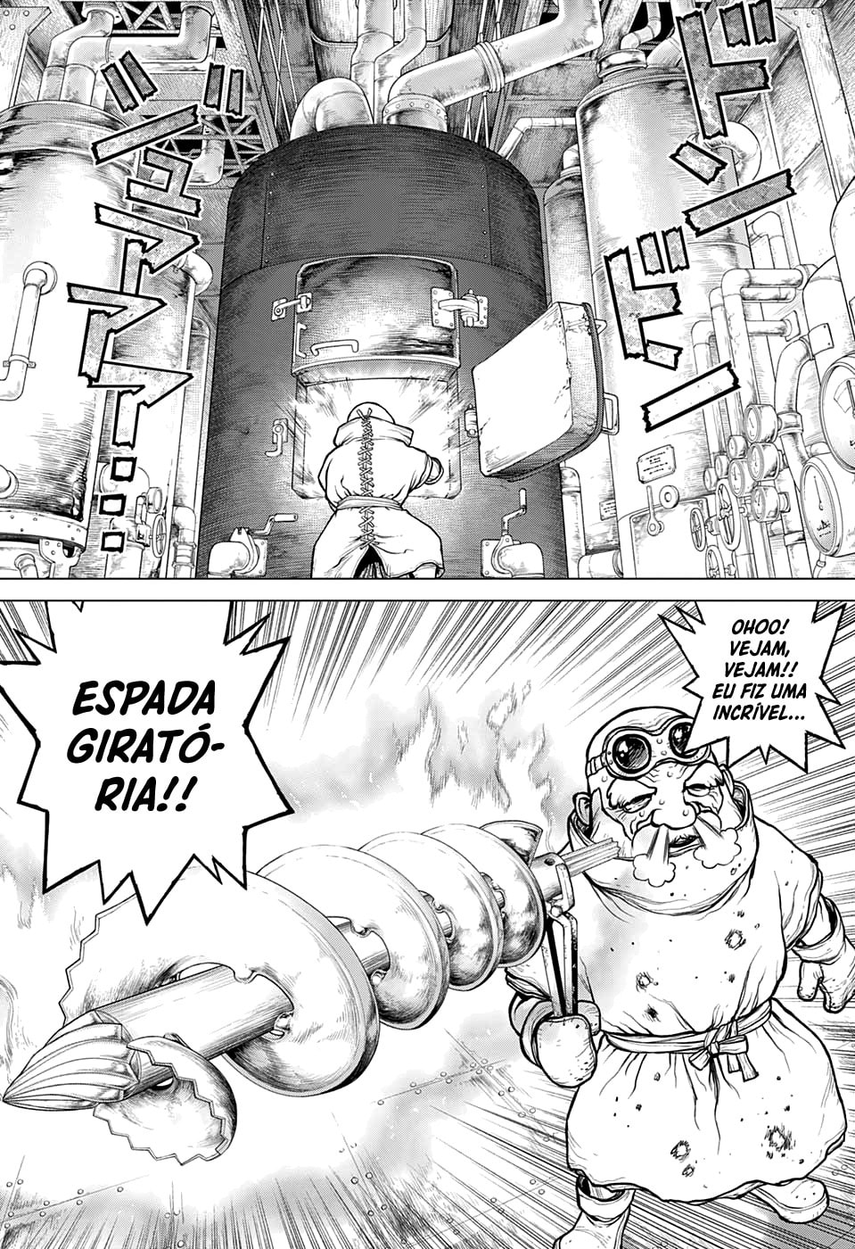 Read Dr. Stone Português Manga Online