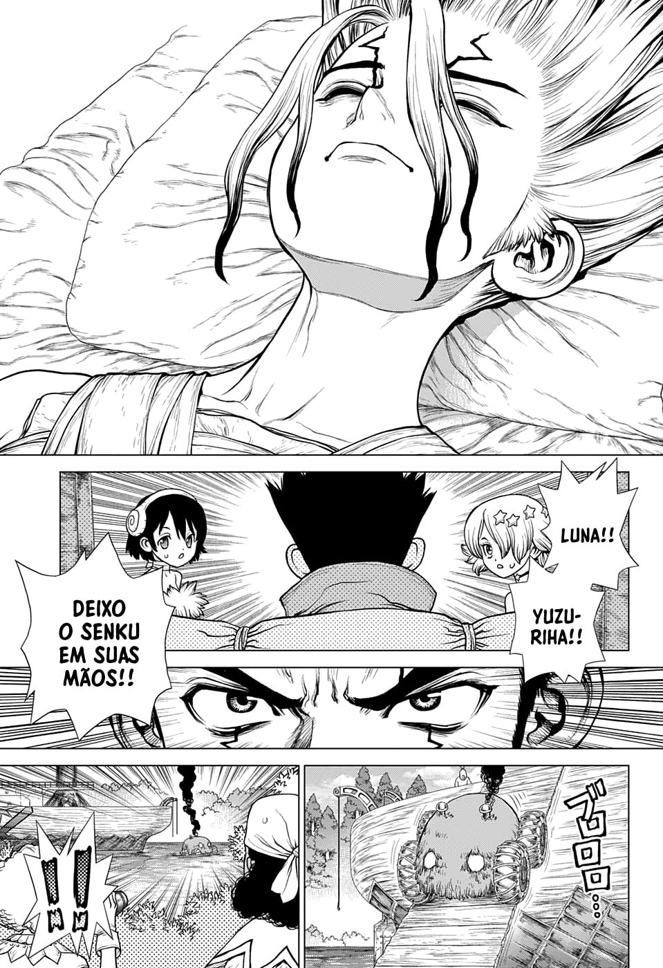 Read Dr. Stone Português Manga Online