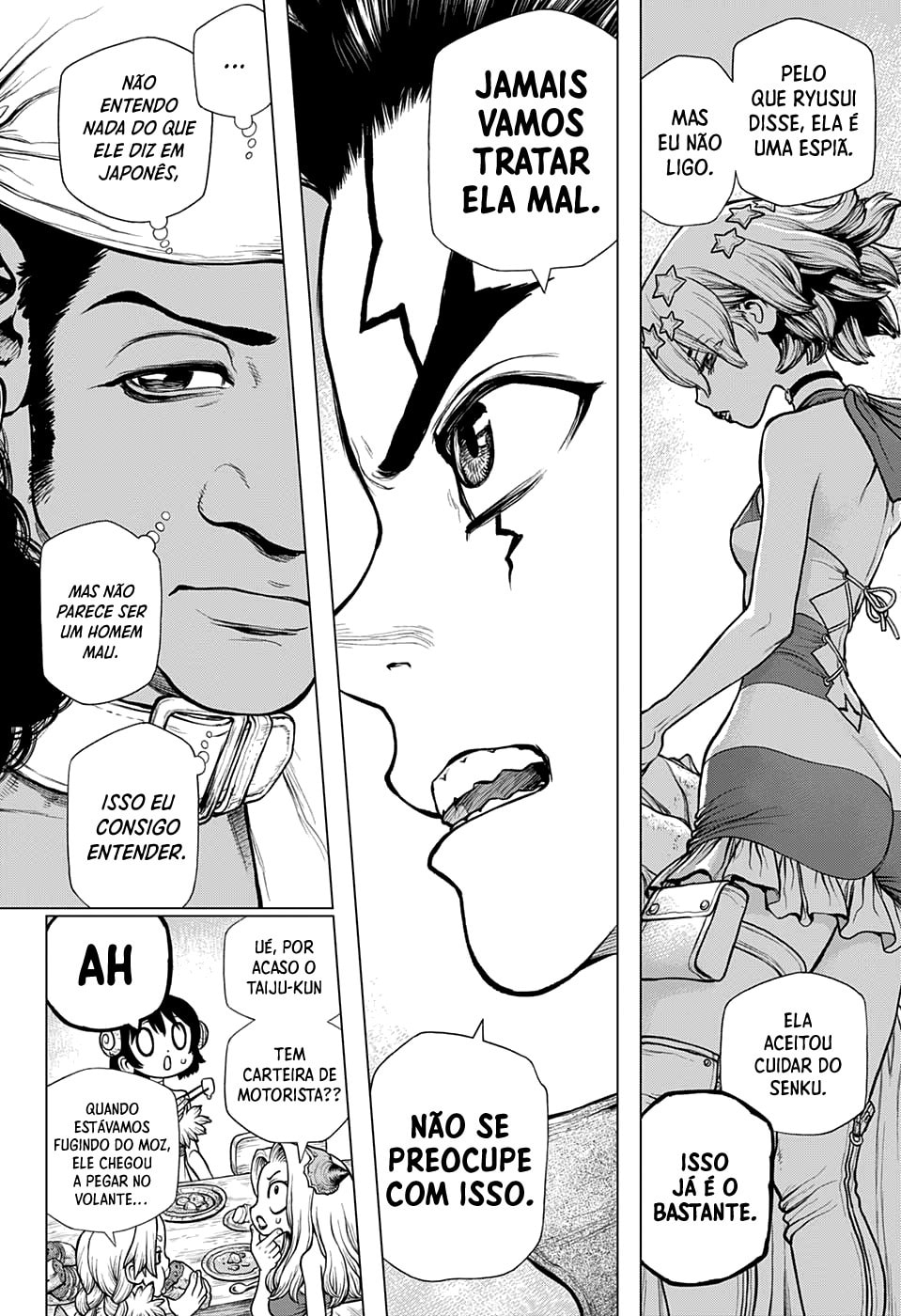 Read Dr. Stone Português Manga Online