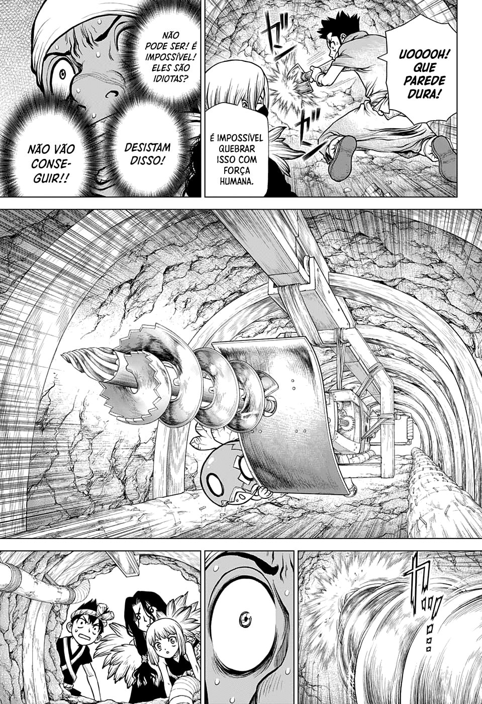 Read Dr. Stone Português Manga Online