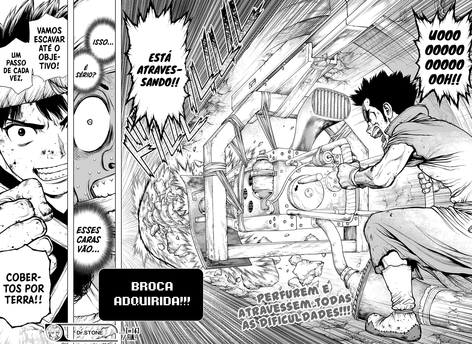 Read Dr. Stone Português Manga Online