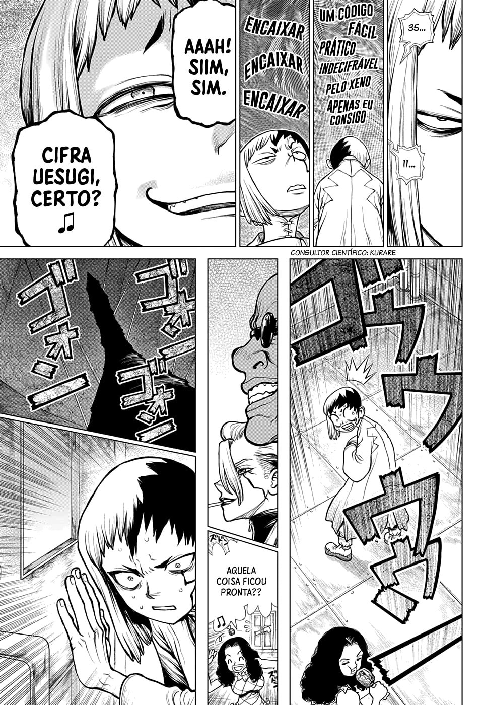 Read Dr. Stone Português Manga Online