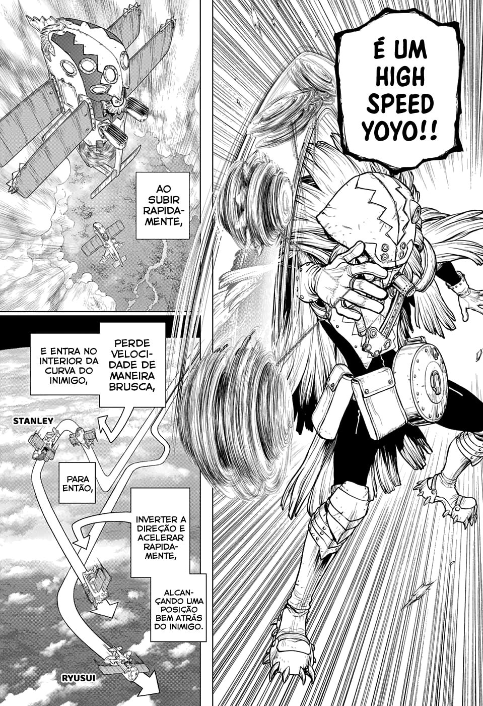 Read Dr. Stone Português Manga Online