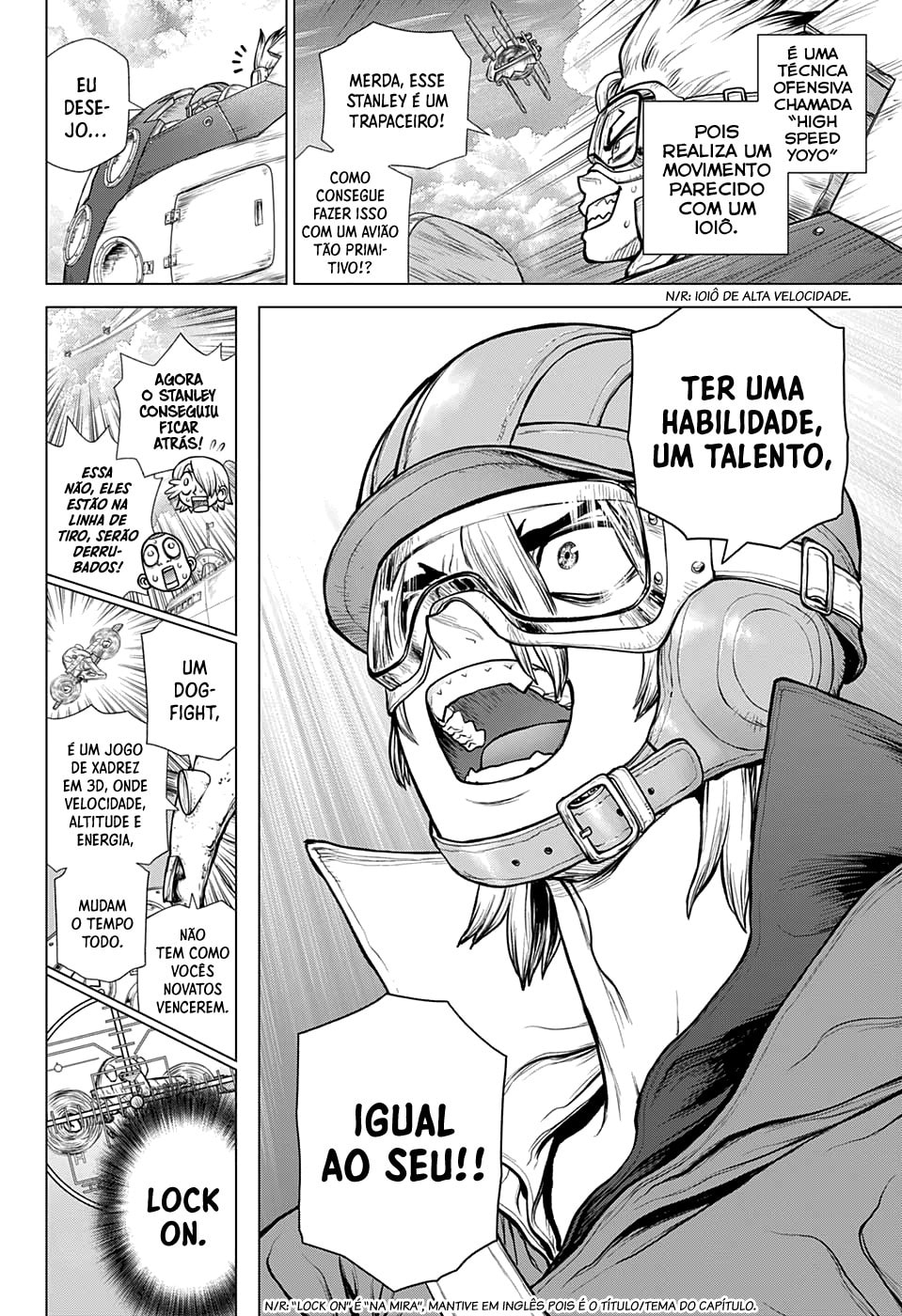 Read Dr. Stone Português Manga Online