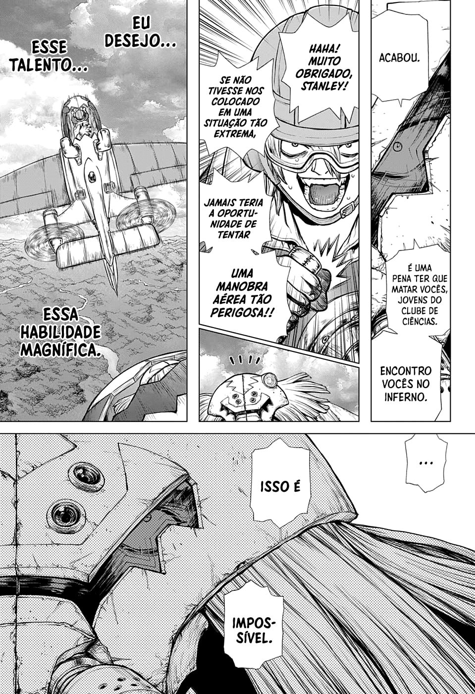Read Dr. Stone Português Manga Online