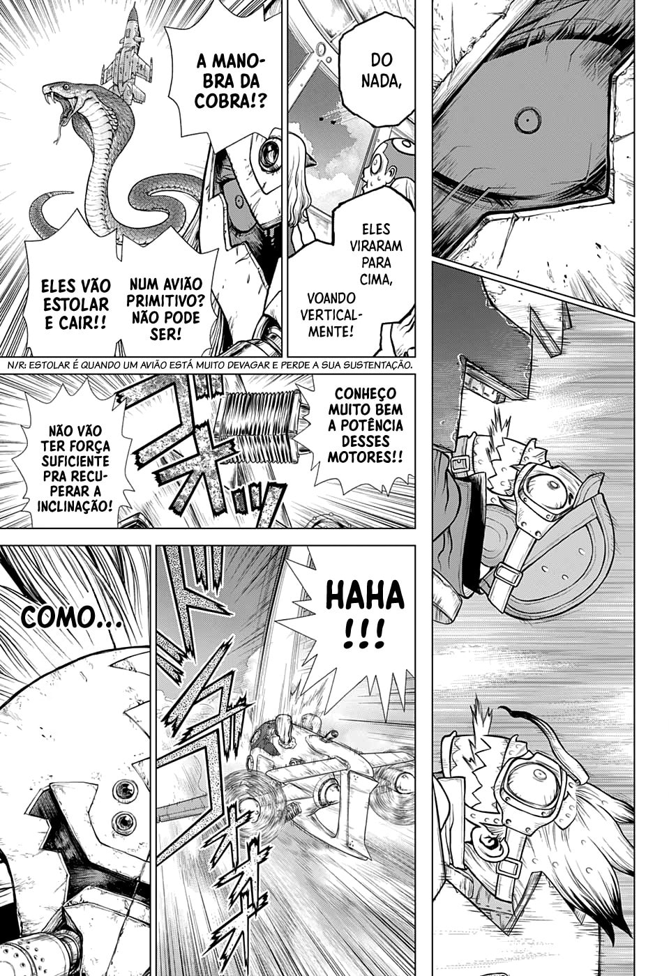 Read Dr. Stone Português Manga Online