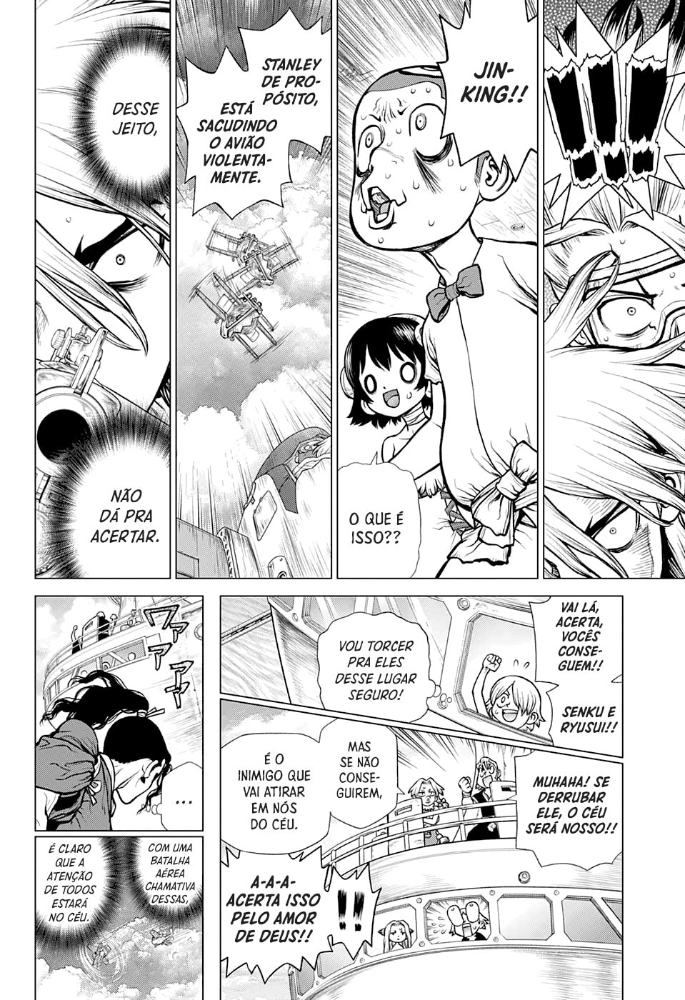 Read Dr. Stone Português Manga Online