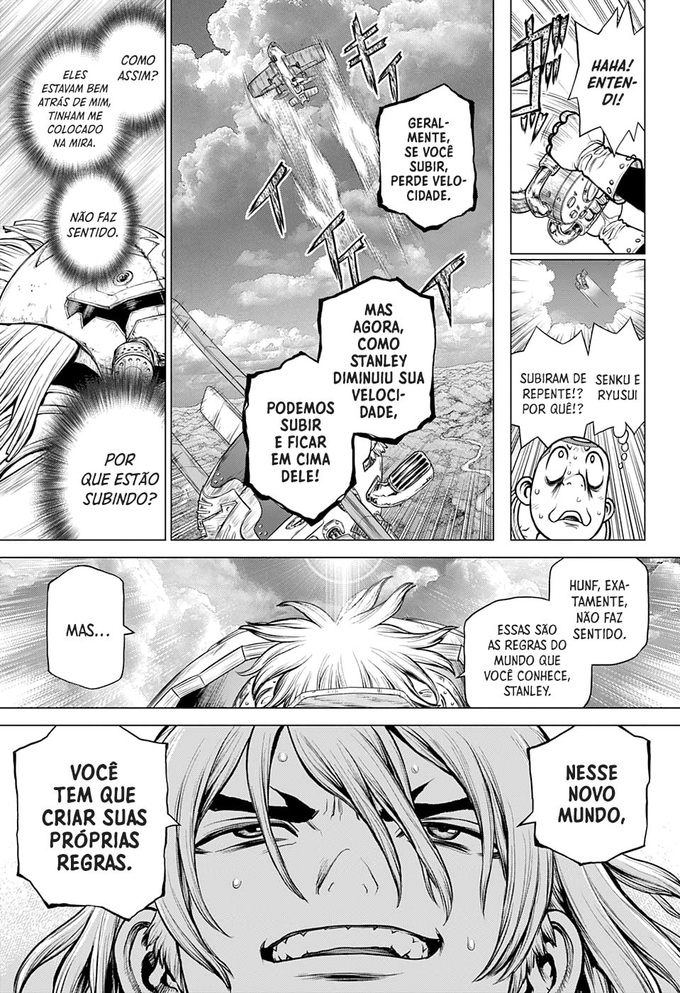 Read Dr. Stone Português Manga Online