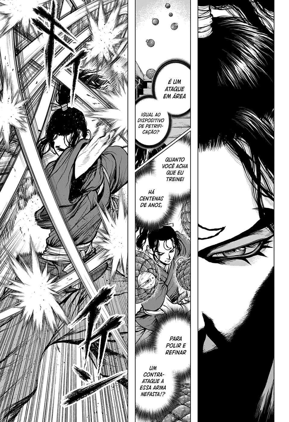 Read Dr. Stone Português Manga Online