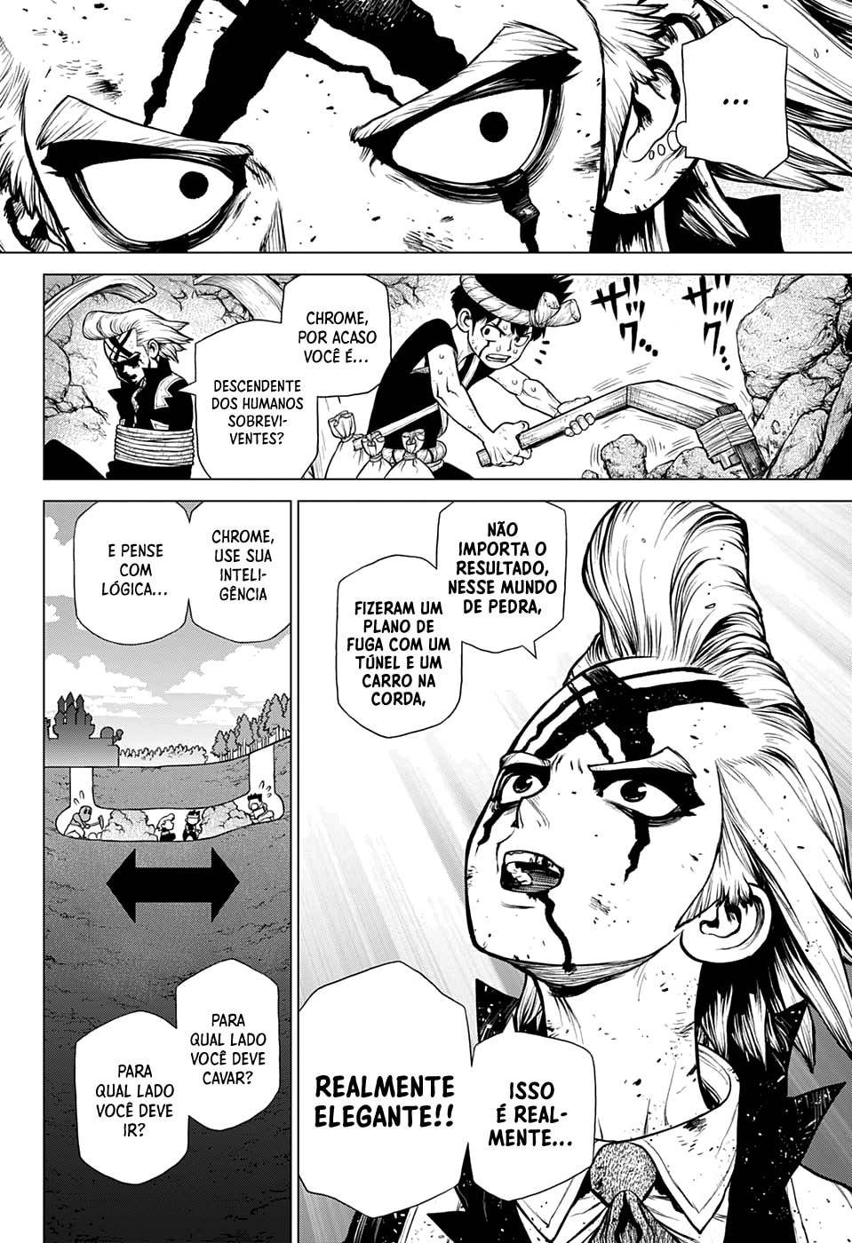 Read Dr. Stone Português Manga Online