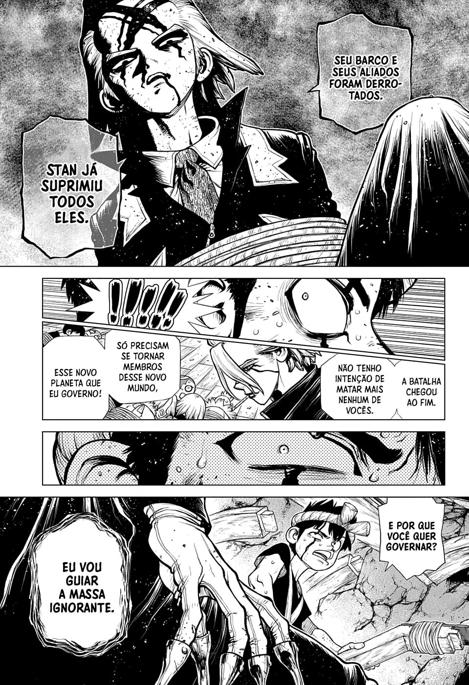 Read Dr. Stone Português Manga Online