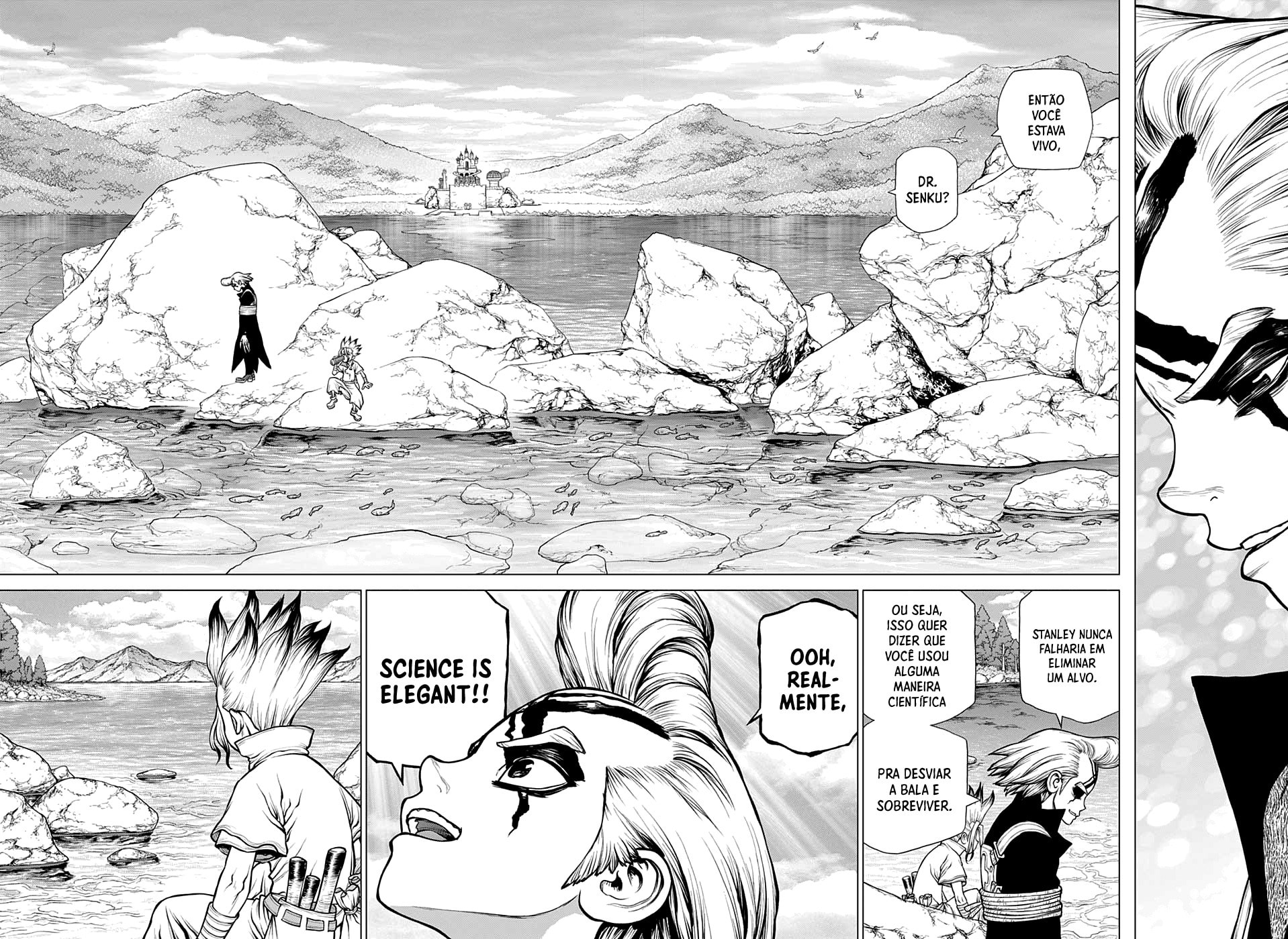 Read Dr. Stone Português Manga Online