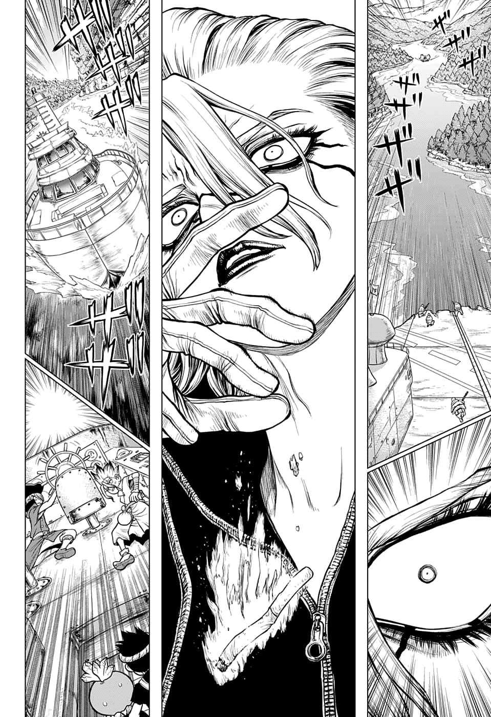 Read Dr. Stone Português Manga Online