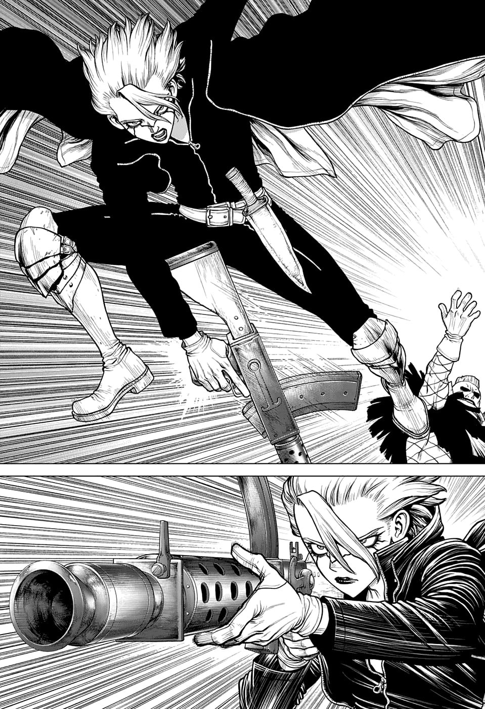 Read Dr. Stone Português Manga Online